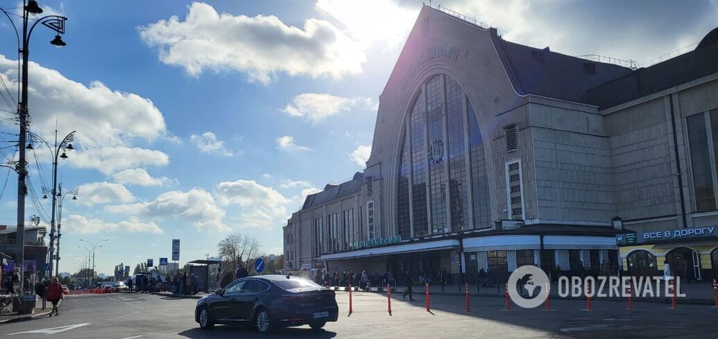 More like a palace: the first building of the Kyiv railway station was shown online. Photo