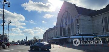 Bardziej jak pałac: pierwszy budynek dworca kolejowego w Kijowie został pokazany online. Zdjęcie