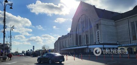 More like a palace: the first building of the Kyiv railway station was shown online. Photo