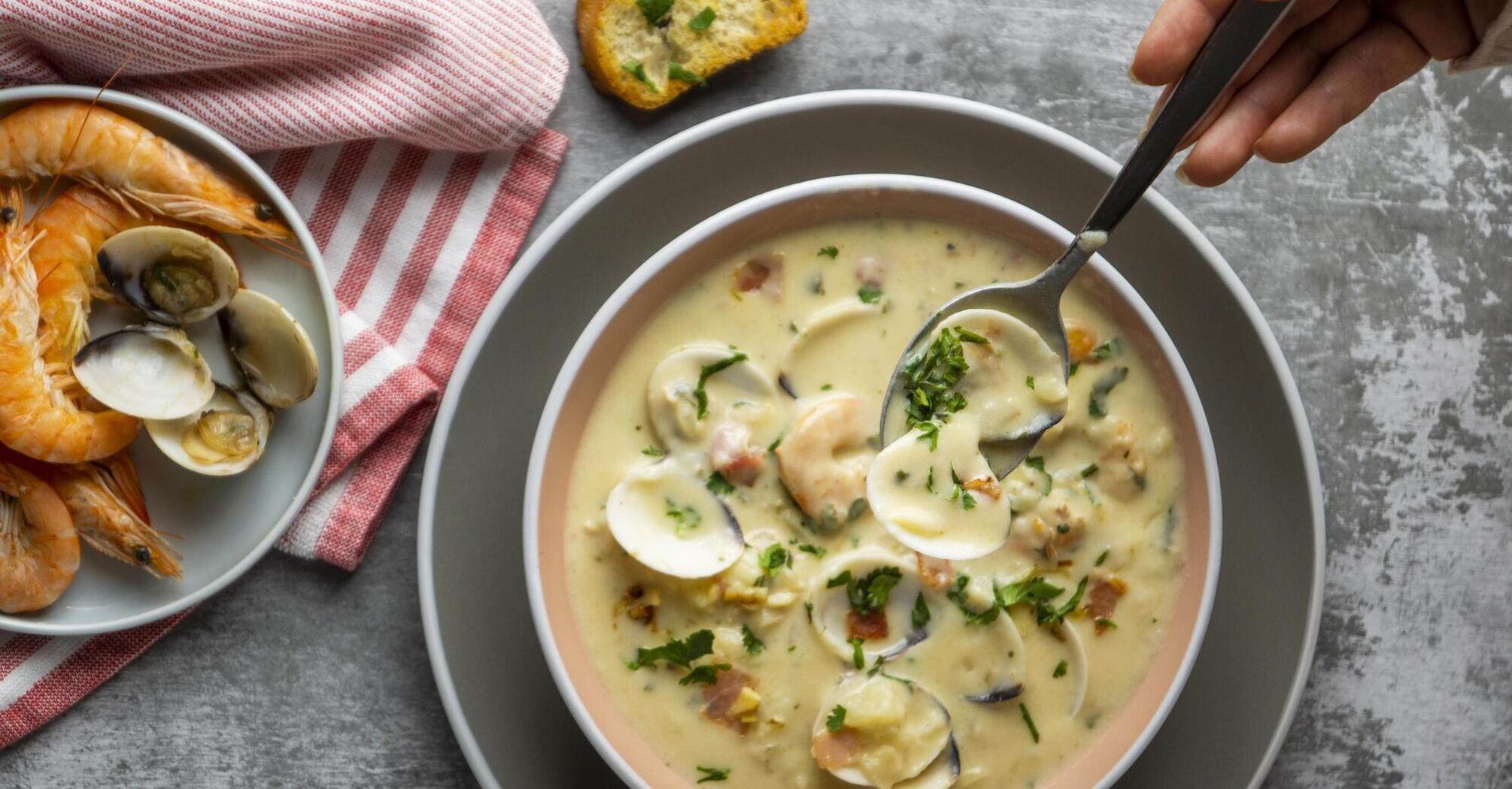 Legendary clam chowder: recipe for the famous dish served for US presidents during every inauguration