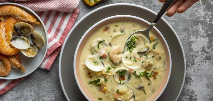 Legendary clam chowder: recipe for the famous dish served for US presidents during every inauguration