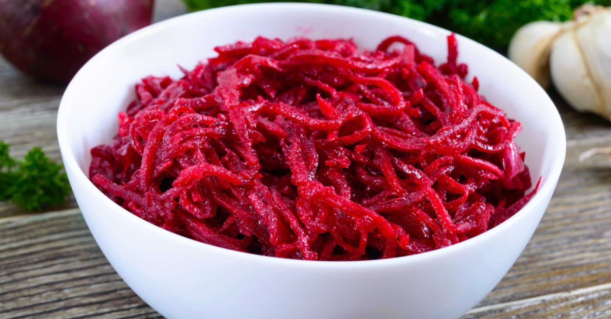 Korean beets: a recipe for a very tasty and healthy appetizer in 5 minutes