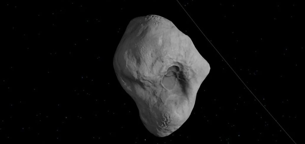 For the first time in 100 years. A 4 km wide asteroid, which can be seen through binoculars, approached the Earth 