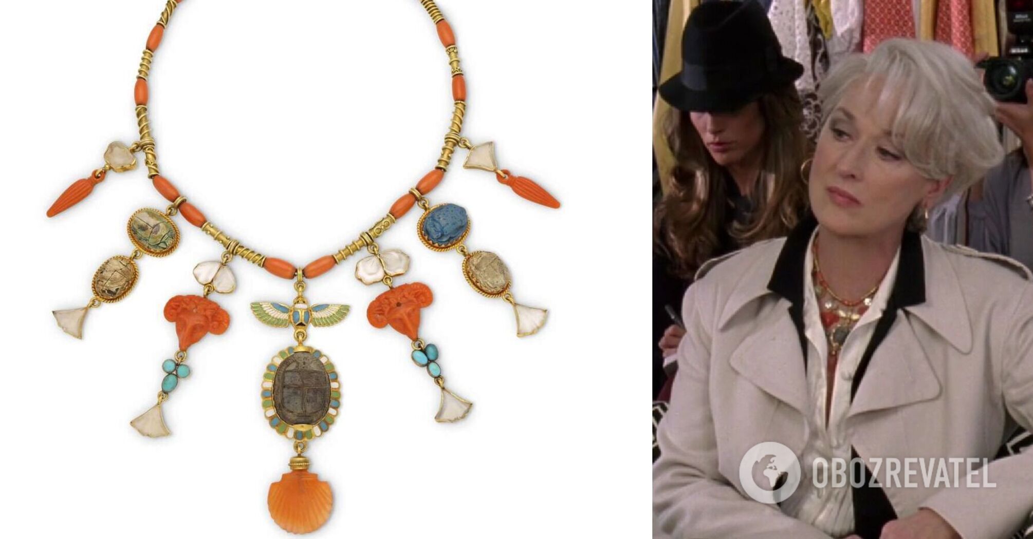 King Edward VII's gift to his mistress was featured in 'The Devil Wears Prada'