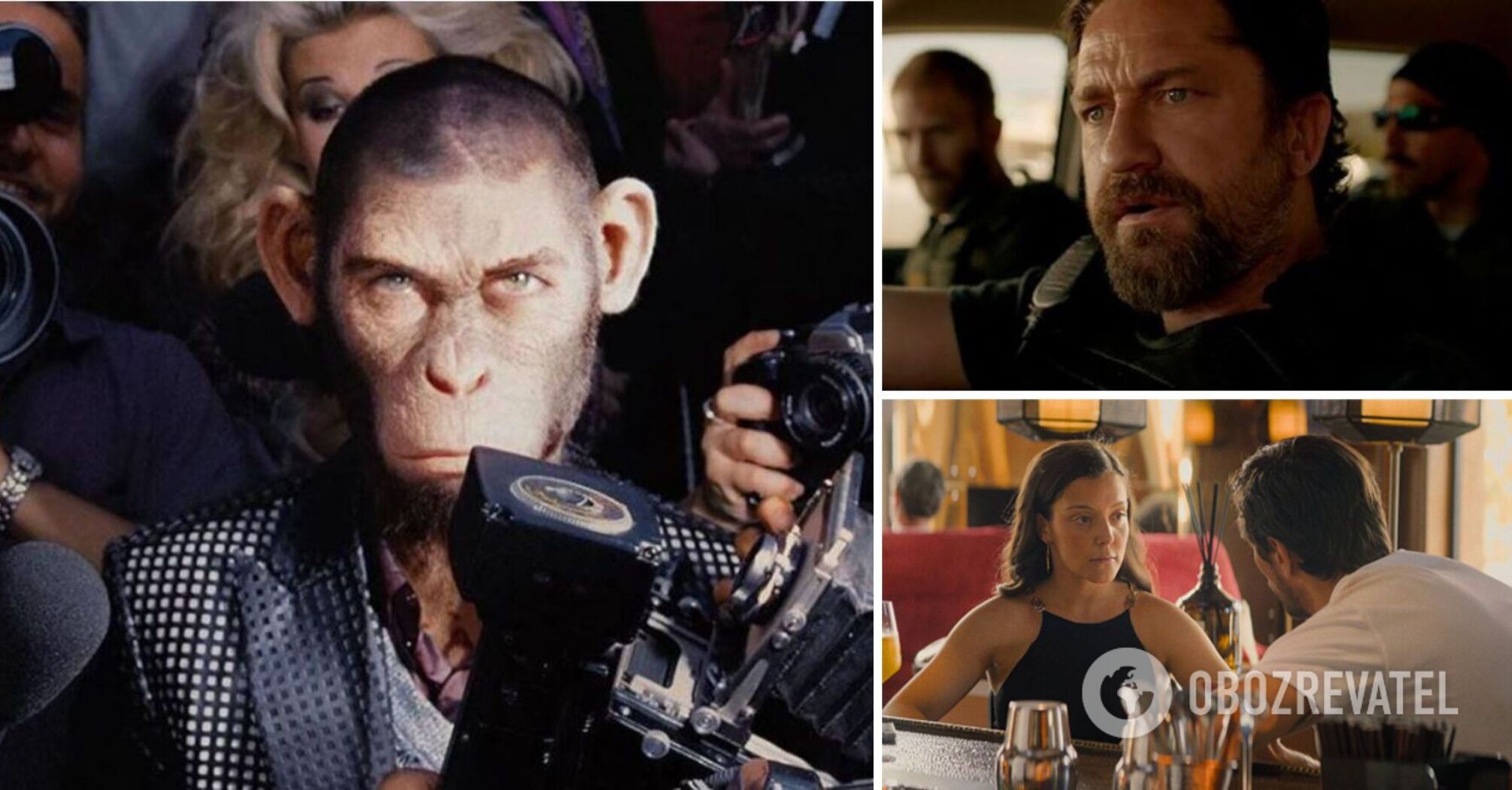 Co obejrzeć w kinach w tym tygodniu: historia wzlotu i upadku Robbiego Williamsa, film akcji z hollywoodzką supergwiazdą i oszustwo małżeńskie z Francji