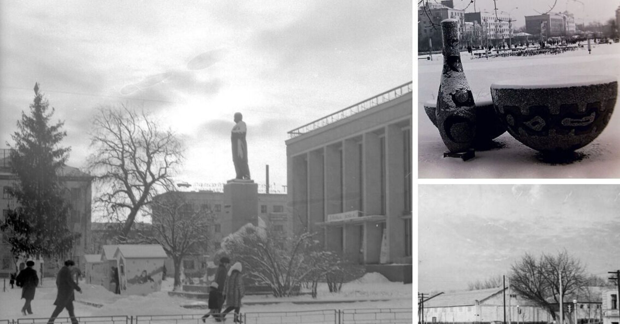 Old photos of Cherkasy from above: what the city was like in the last century