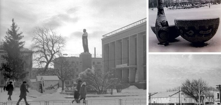 Old photos of Cherkasy from above: what the city was like in the last century