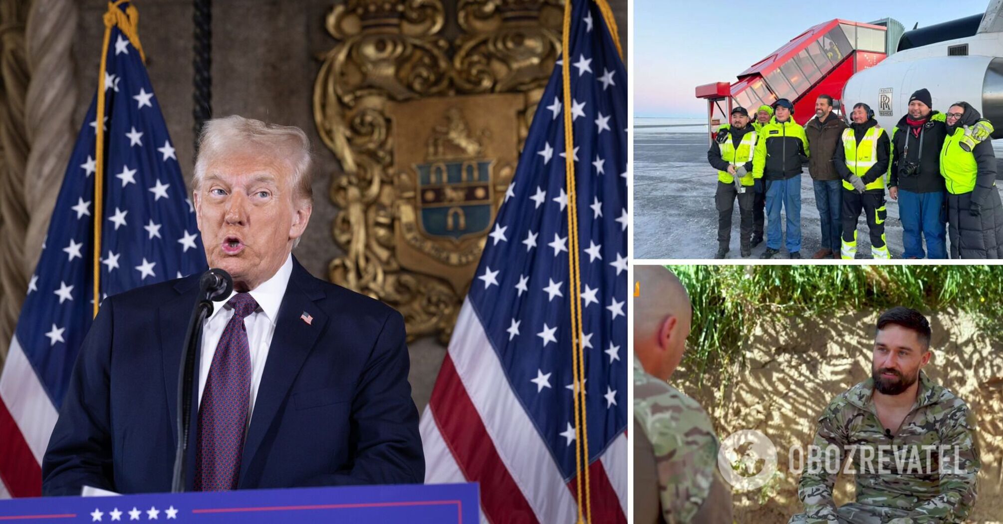 "Degenerates said they were saving us from World War III". Dolgopolov on Trump's statement