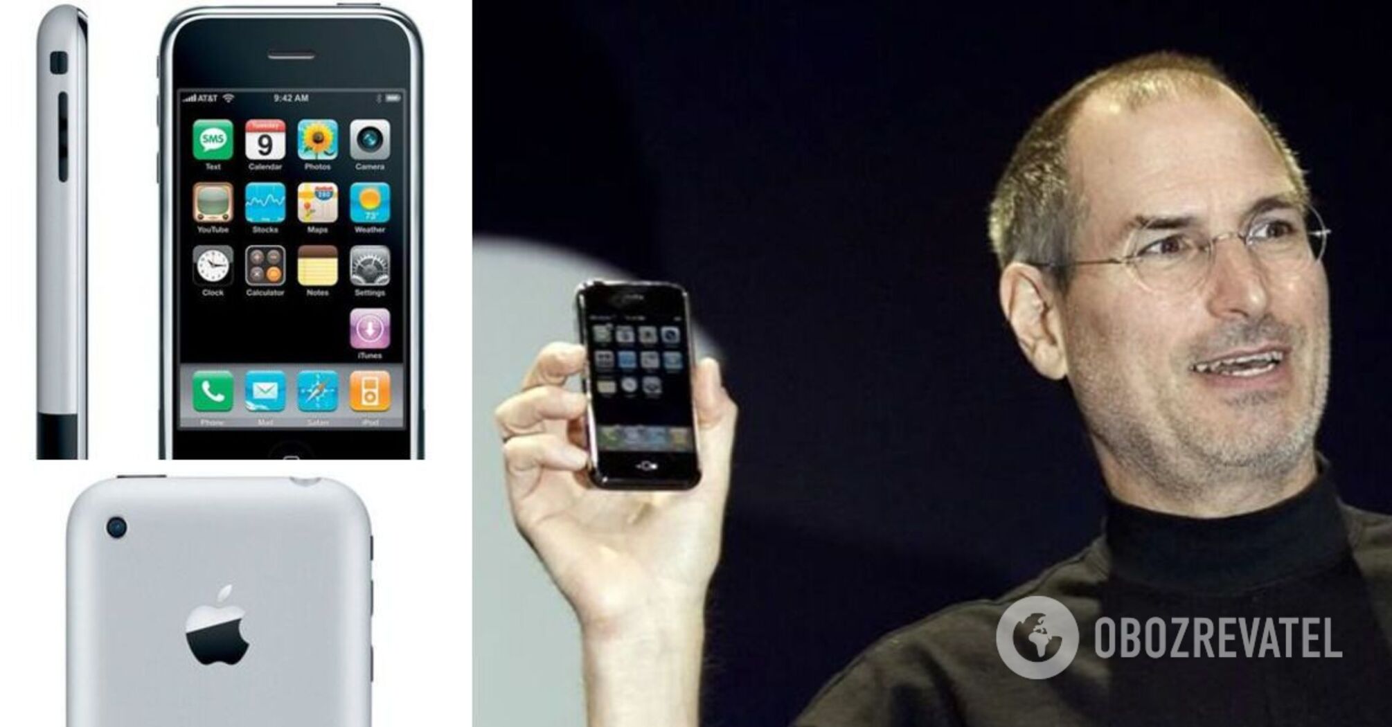 What was the first iPhone like - when it was released, specifications ...