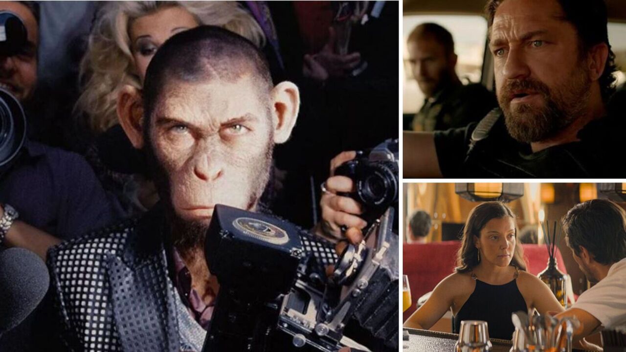 What to watch in the movies this week: the story of the rise and fall of Robbie Williams, an action movie with a Hollywood superstar and a marriage scam from France