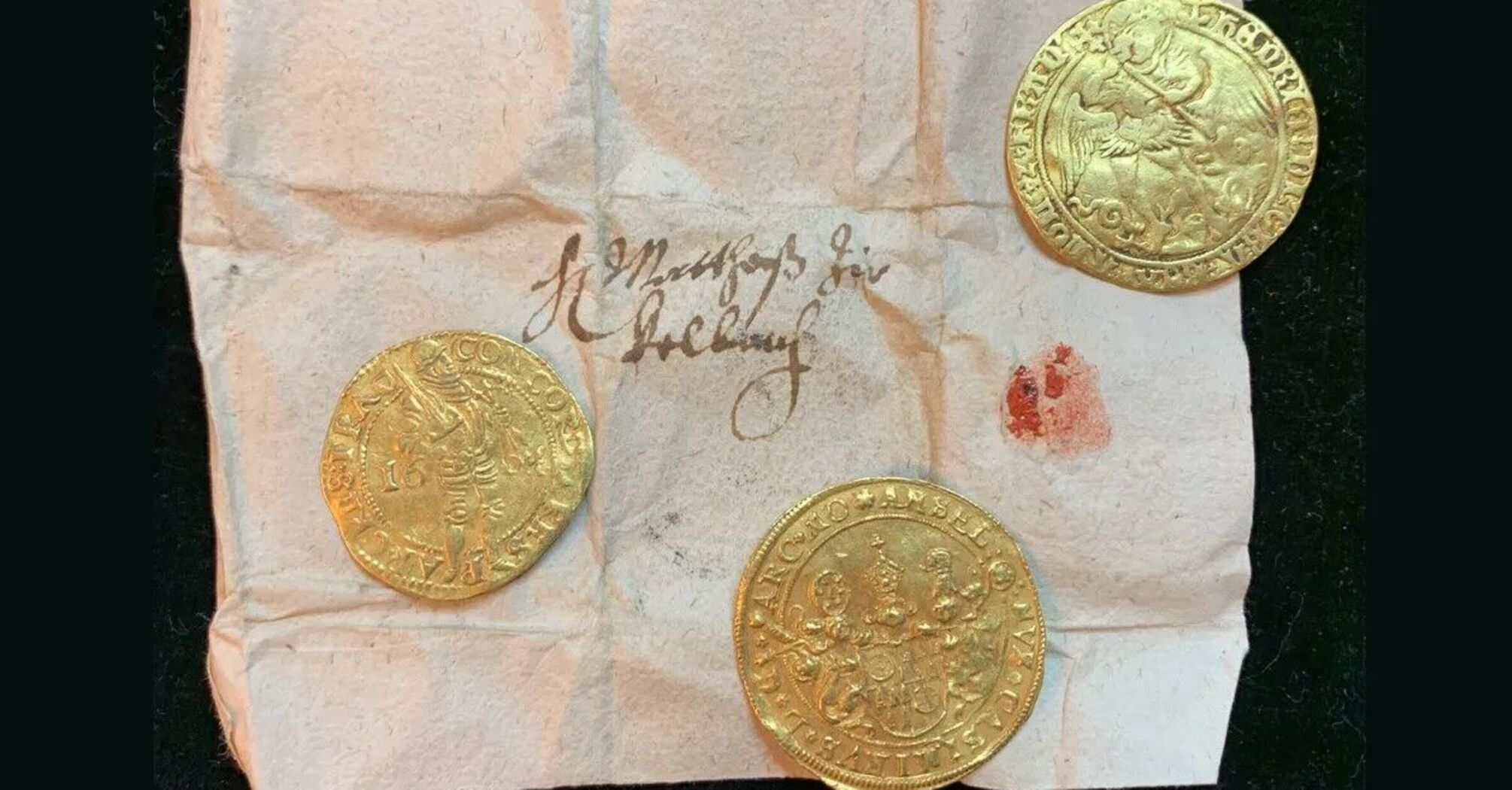 A "great treasure" from the 1600s was found in the German church where Martin Luther preached