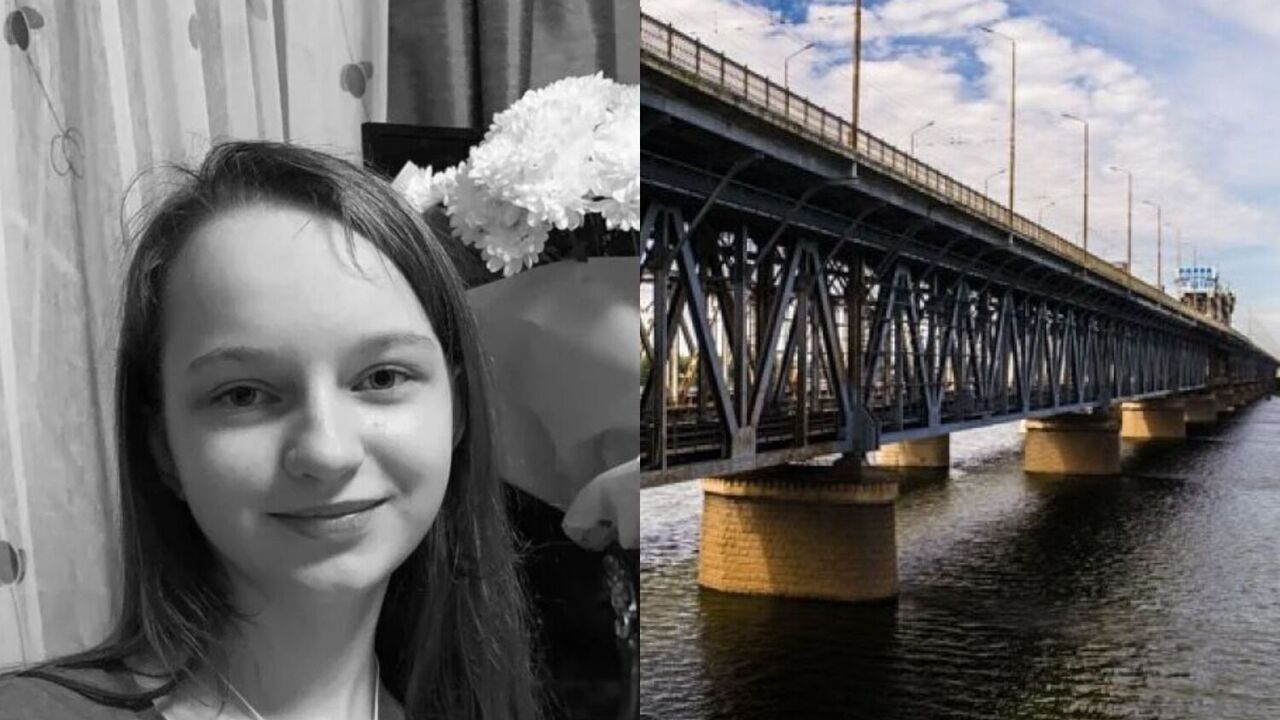 В Днепре умерла 17-летняя девушка, которая прыгнула с моста: детали трагедии