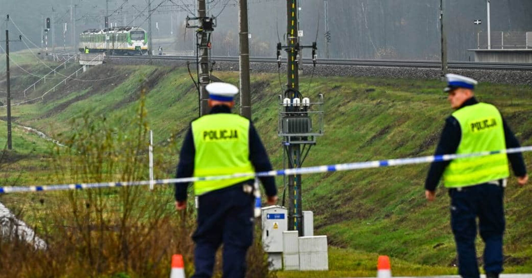 У Білорусі визнали, що чоловіки, яких Польща підозрює в диверсії на залізниці, перебувають на її території