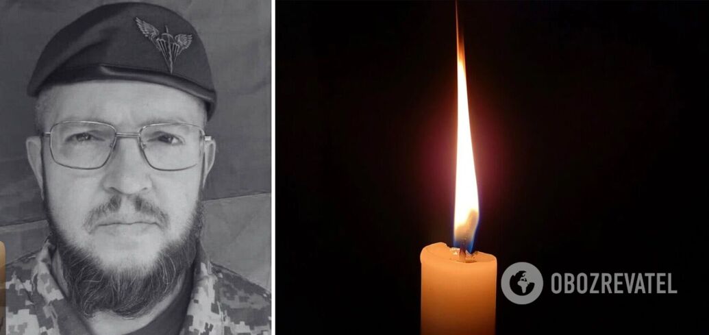 На щите: на фронте погиб военный из Киевской области Александр Ситников. Фото