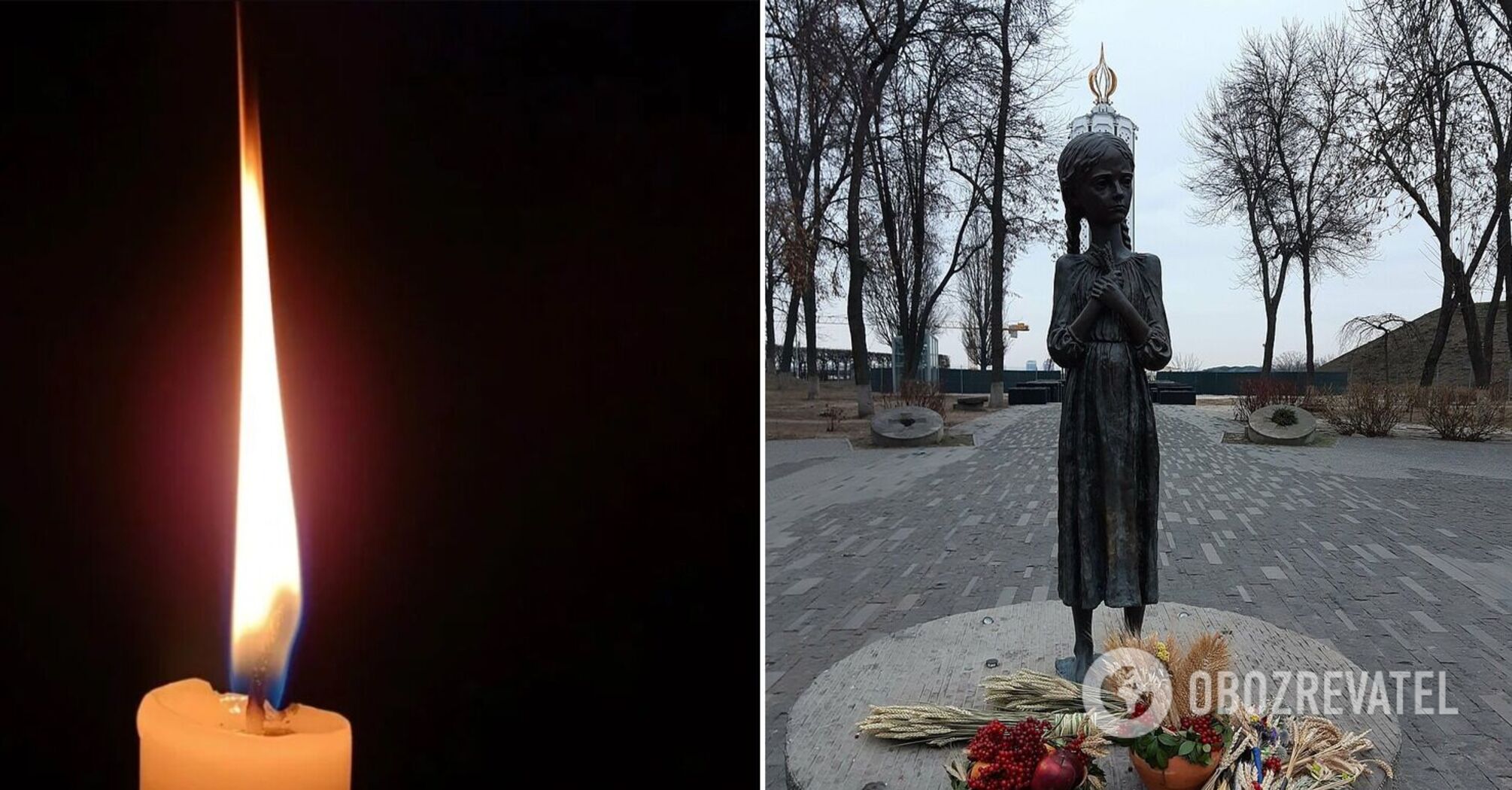 Цілеспрямований злочин, який зачепив майже кожну українську родину: Кличко вшанував жертв Голодомору