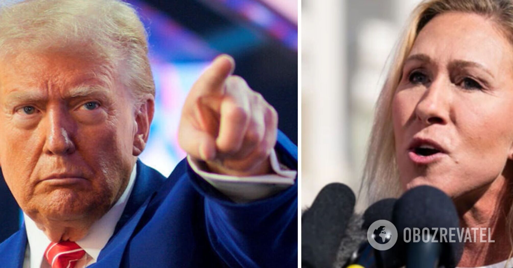 "Отказываюсь быть избитой женой": экс-соратница Трампа Тейлор Грин объявила об отставке