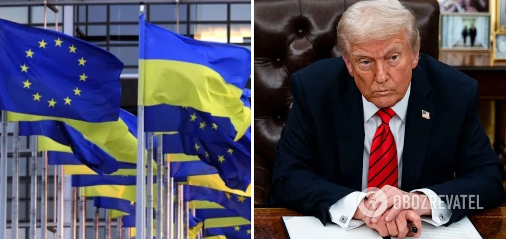 "Кордони не мають змінюватися силою": лідери європейських країн засудили "мирний план" Трампа. Заява