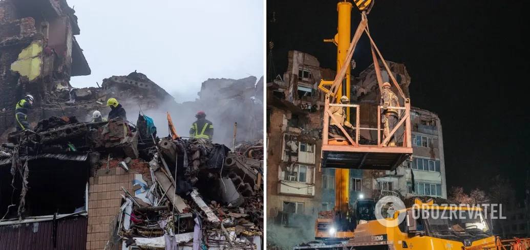 Загинули 33 людини, з них 6 дітей: у Тернополі завершили пошуково-рятувальні роботи на місці зруйнованого російською ракетою будинку. Відео