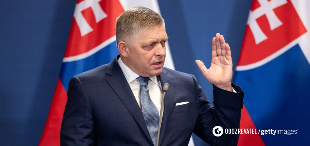 "Росія вийде абсолютним переможцем": Фіцо заявив, що підтримує "мирний план" Трампа