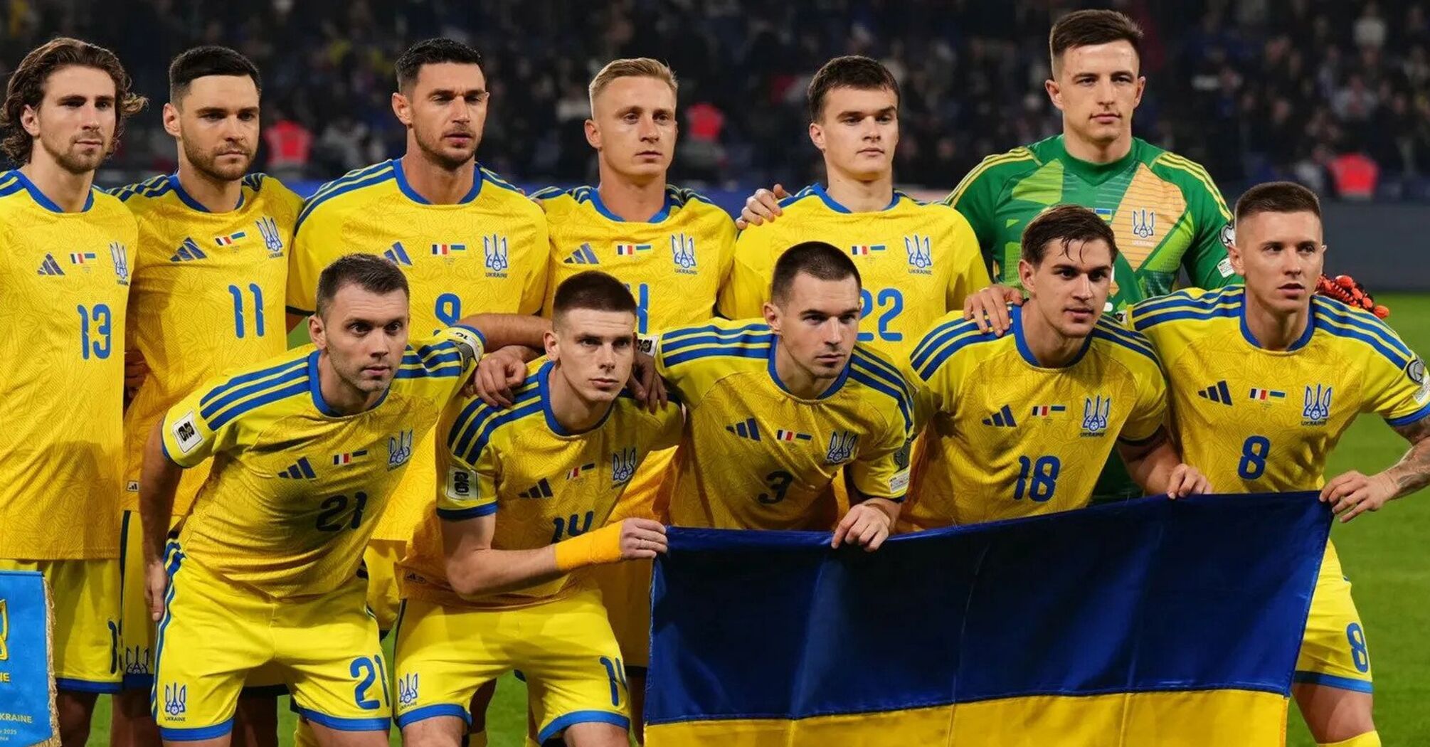 Плей-офф ЧМ-2026. "Бездомной" Украине предложили провести матч со шведами в Швеции