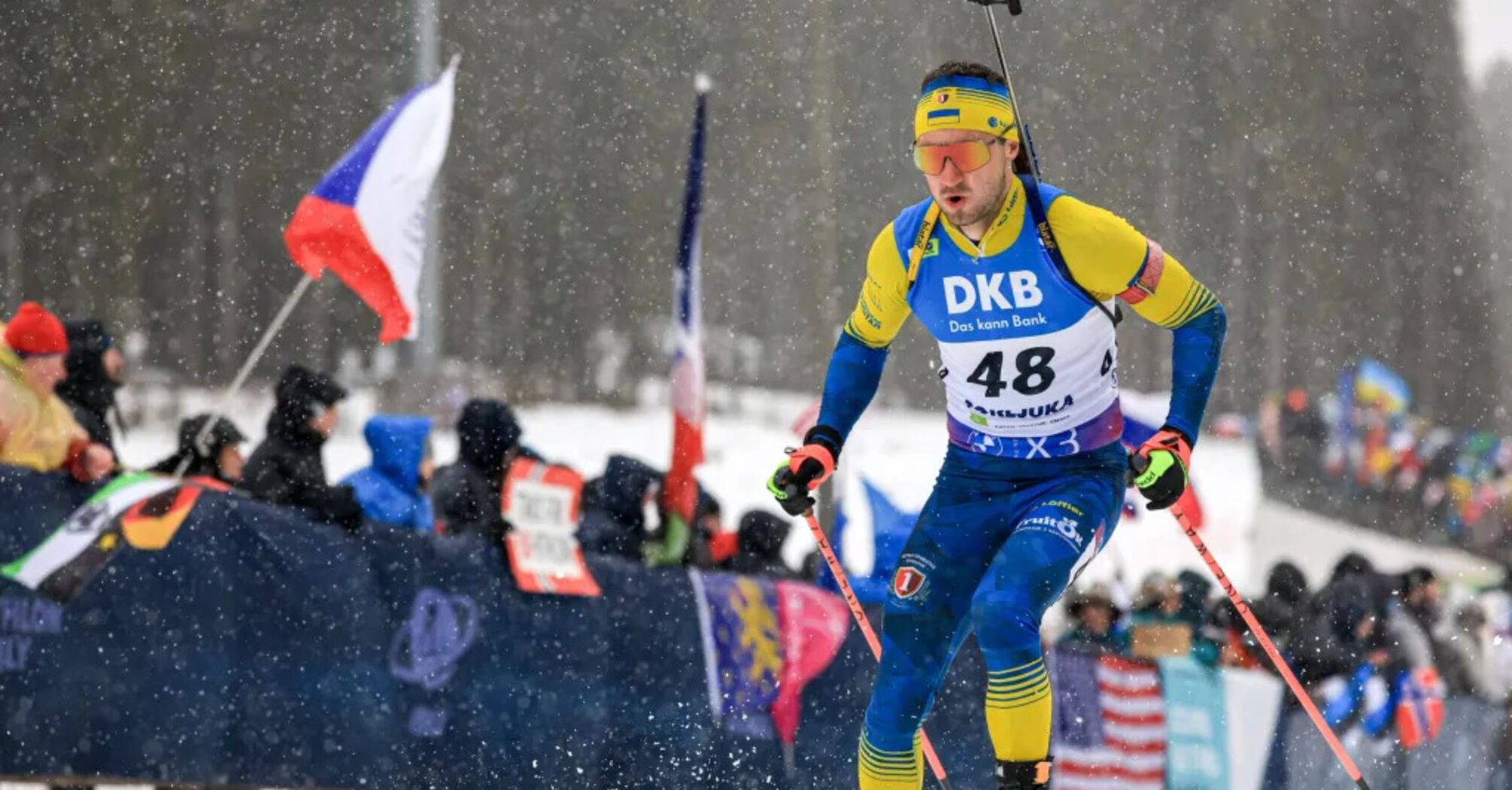 Українець виграв чемпіонат Швеції з біатлону