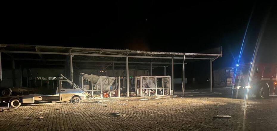 Какие пункты пропуска не работают