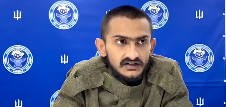 Приехал получать образование, а оказался на войне: пленный индус призвал соотечественников не верить россиянам. Видео
