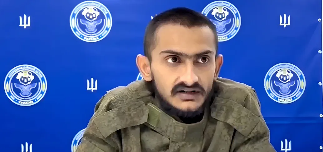 Приїхав здобувати освіту, а опинився на війні: полонений індус закликав співвітчизників не вірити росіянам. Відео