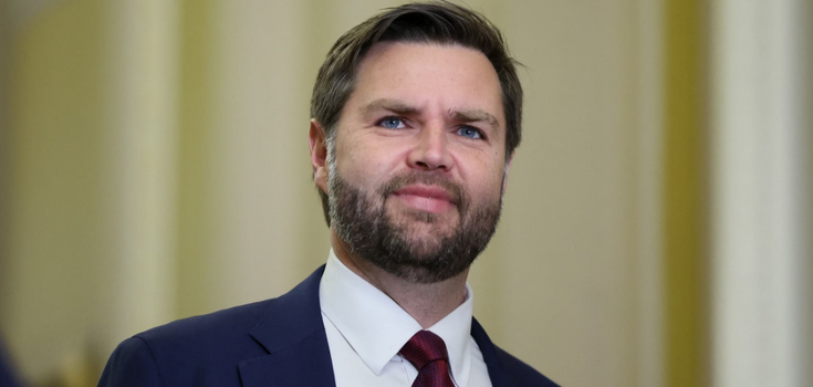 Венс назвав три ключові умови, які має передбачати будь-який мирний план для України