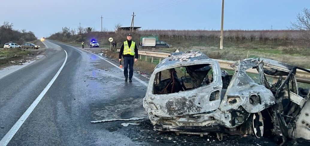 Авто вылетело на встречную: на трассе Одесса – Рени в ДТП погибли три человека. Фото