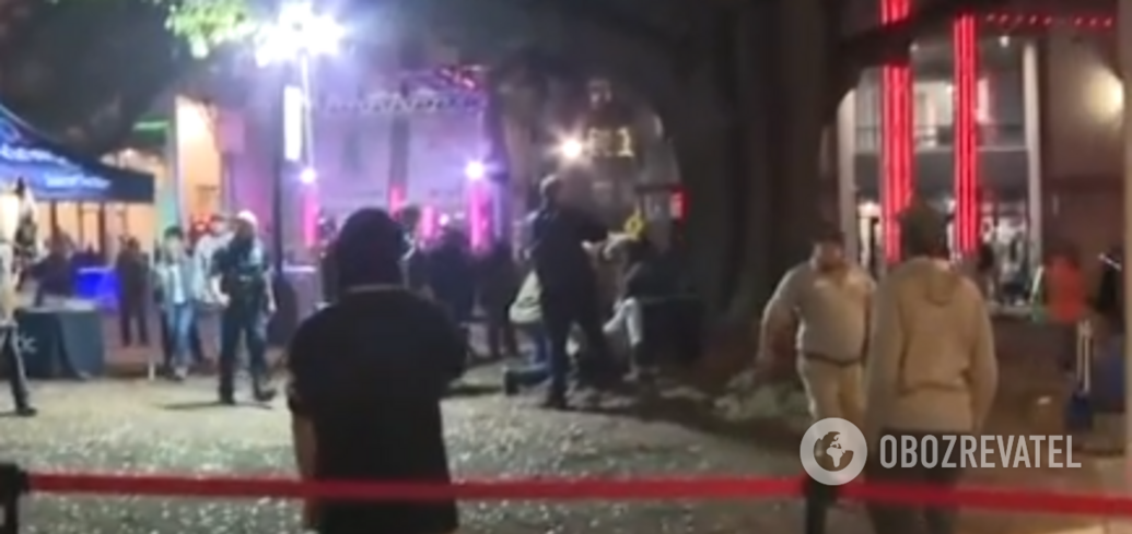 В США произошла стрельба во время церемонии зажжения рождественских огней: есть пострадавшие. Фото и видео