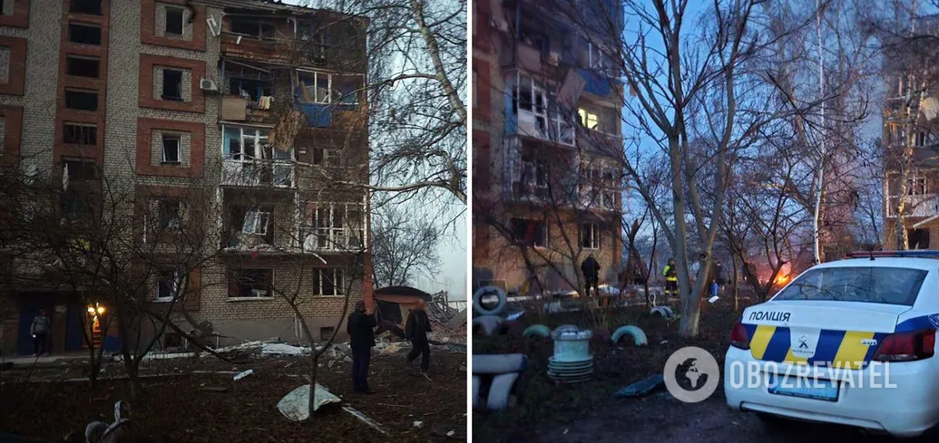 Окупанти вдарили КАБами по Слов'янську: пошкоджені будинки, котельня, серед постраждалих – діти