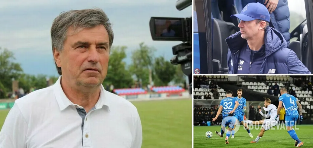 Експерт сказав, кого треба брати в "Динамо" замість Шовковського