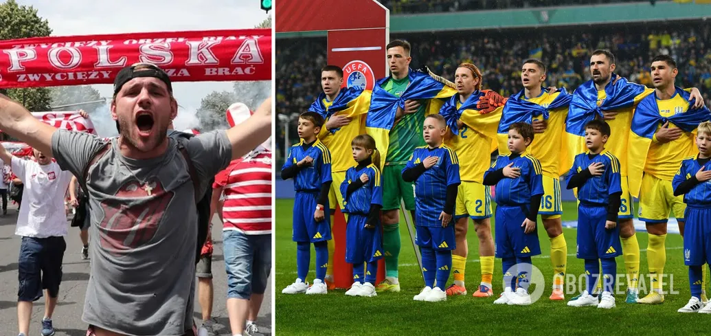 Поляки розлючені на "невдячних українців", які не хочуть проводити у Варшаві матч Україна – Польща