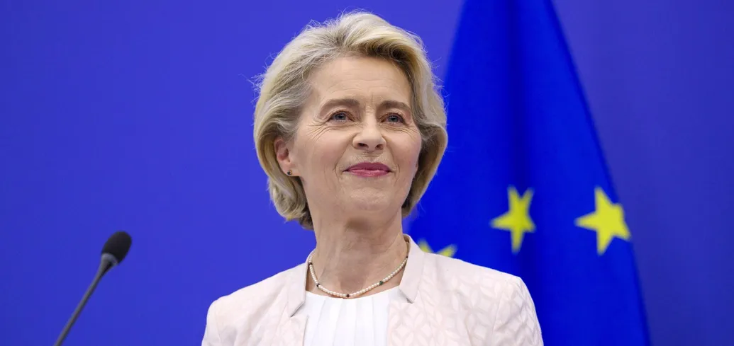 Фон дер Ляєн назвала три основи сталого миру в Україні