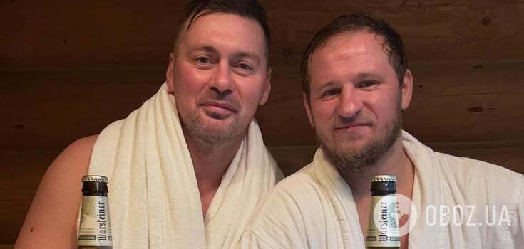 Алієв і Мілевський у роковини Голодомору виклали радісне фото з пивом і раками, розгнівавши мережу