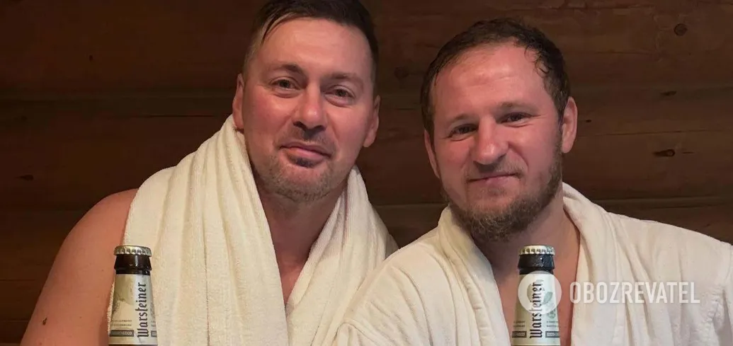 Алієв і Мілевський у роковини Голодомору виклали радісне фото з пивом і раками, розгнівавши мережу