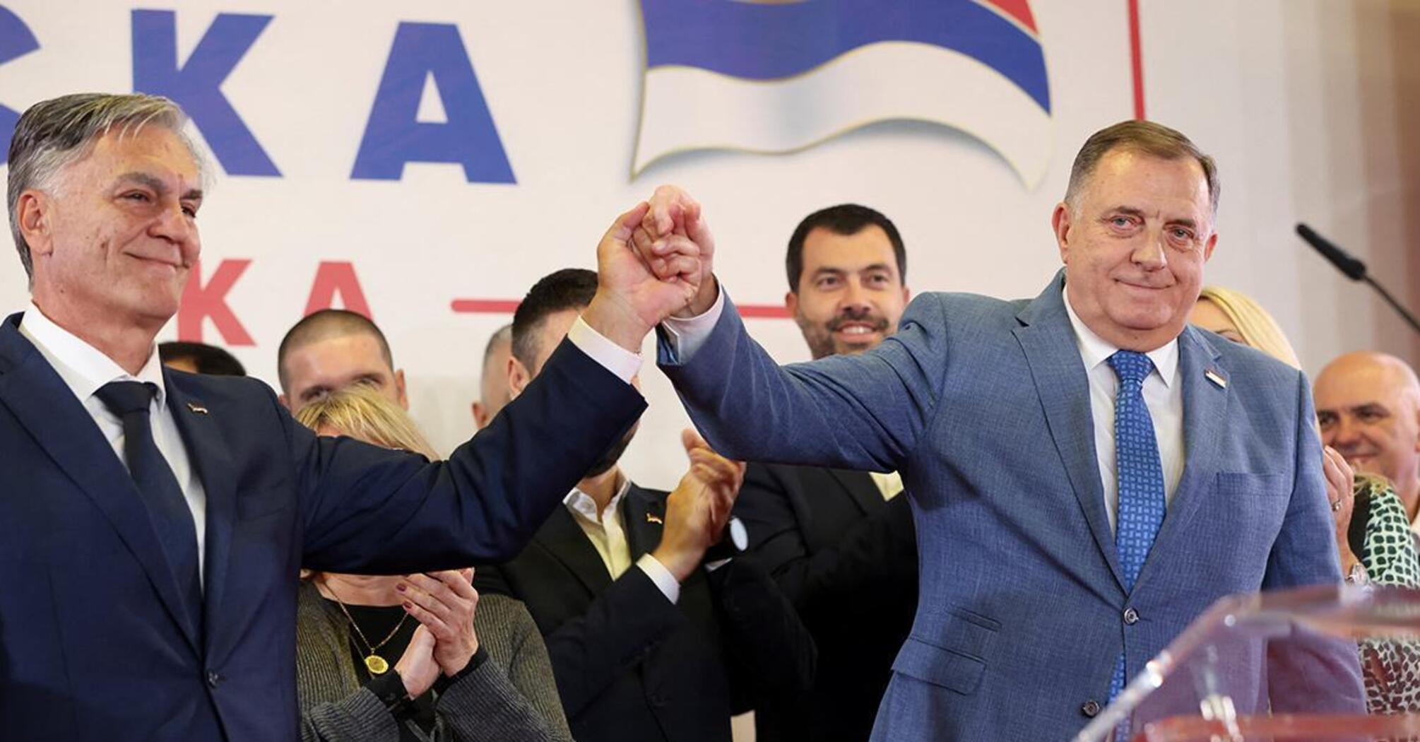 Соратник Додика победил на выборах президента Республики Сербской: какой результат