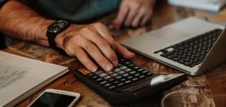 Иллюстрация - работа бухгалтера