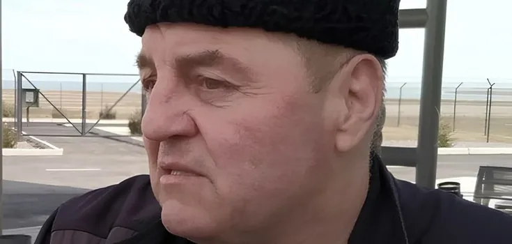 В Турции умер бывший пленник Кремля Эдем Бекиров