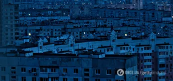Вимкнення світла в Харкові
