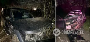 Под Киевом пьяный водитель Land Rover спровоцировал смертельное ДТП. Подробности и фото