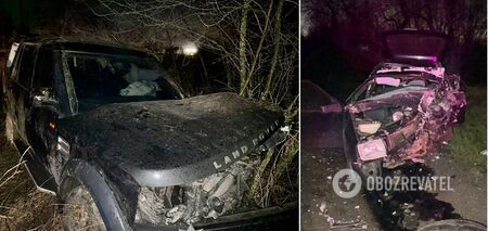 Под Киевом пьяный водитель Land Rover спровоцировал смертельное ДТП. Подробности и фото