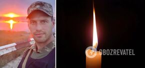 Путь домой длился более года: на щите вернулся военный с Киевщины Сергей Савельев. Фото