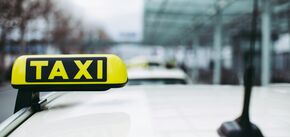 Иллюстрация - такси