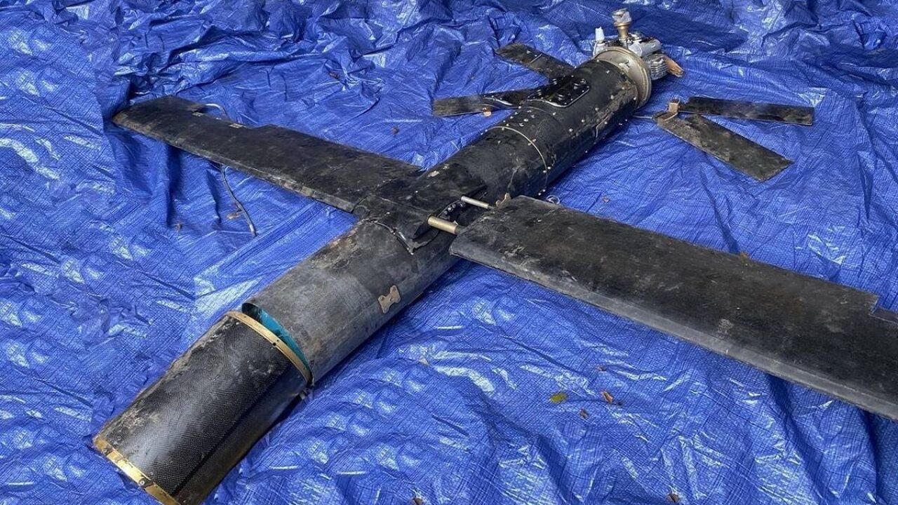 ГУР обнародовало технические данные нового иранского БпЛА Shahed-107, который РФ применяет против Украины