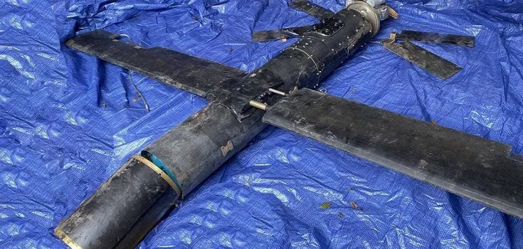 ГУР обнародовало технические данные нового иранского БпЛА Shahed-107, который РФ применяет против Украины