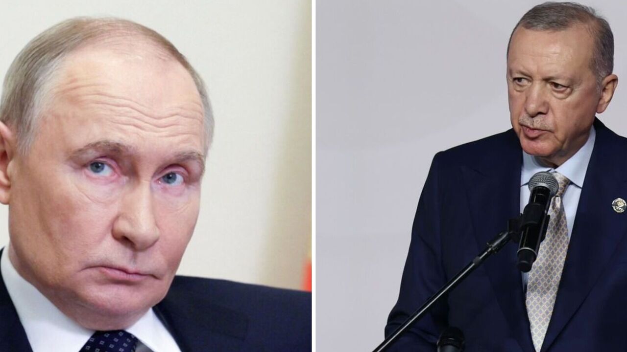 Путин обсудил завершение войны в Украине с Эрдоганом: что известно