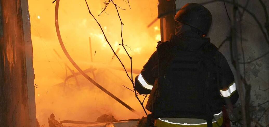 Окупанти масовано атакували Одещину: виникли пожежі, серед постраждалих – діти. Фото