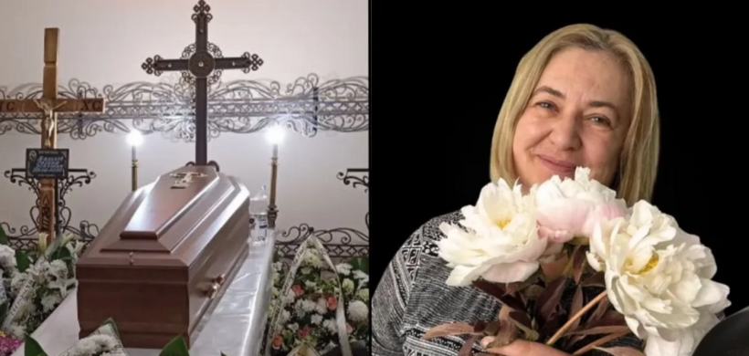 У Тернополі попрощалися з працівницею департаменту соцзахисту, яку вбила Росія: її донька та онука зникли безвісти. Фото і відео